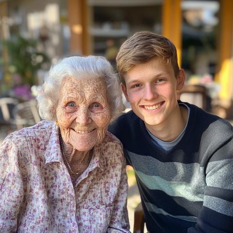 מוסד לתשושי נפש - בית להורים